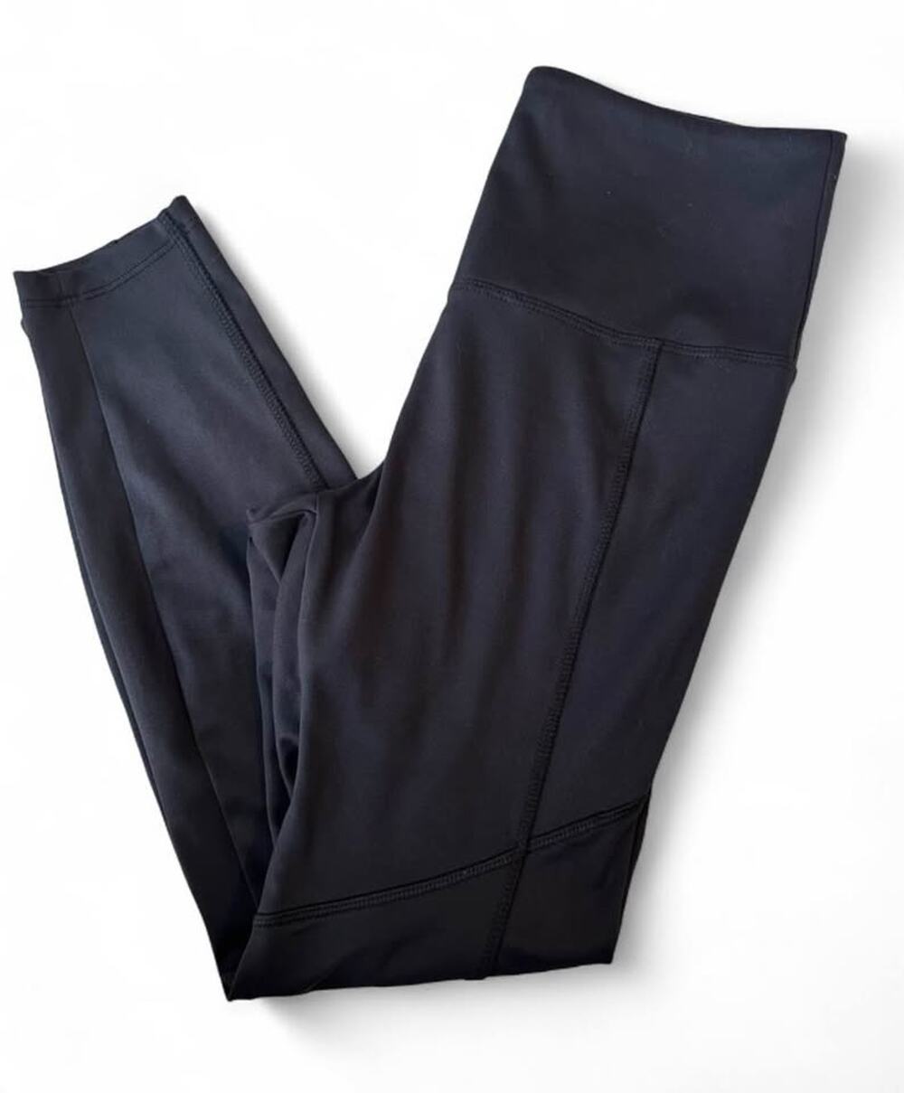 Womens Marika Black Leggings Medium
